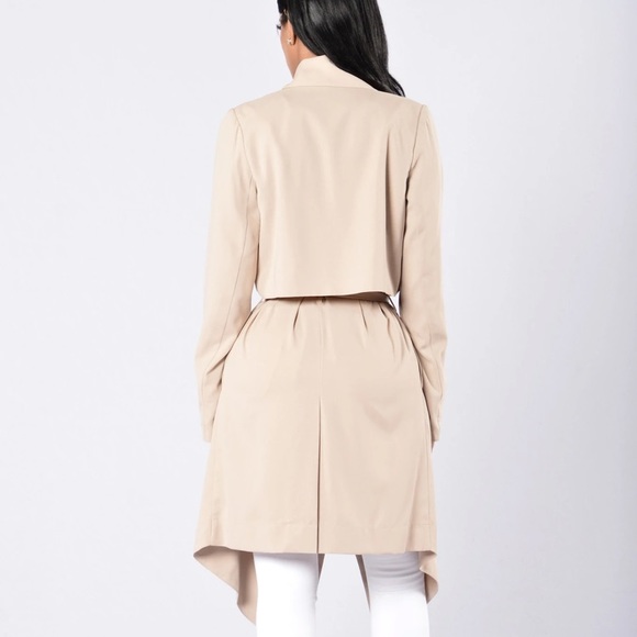 Fashion Nova Coat - Picture 4 of 6